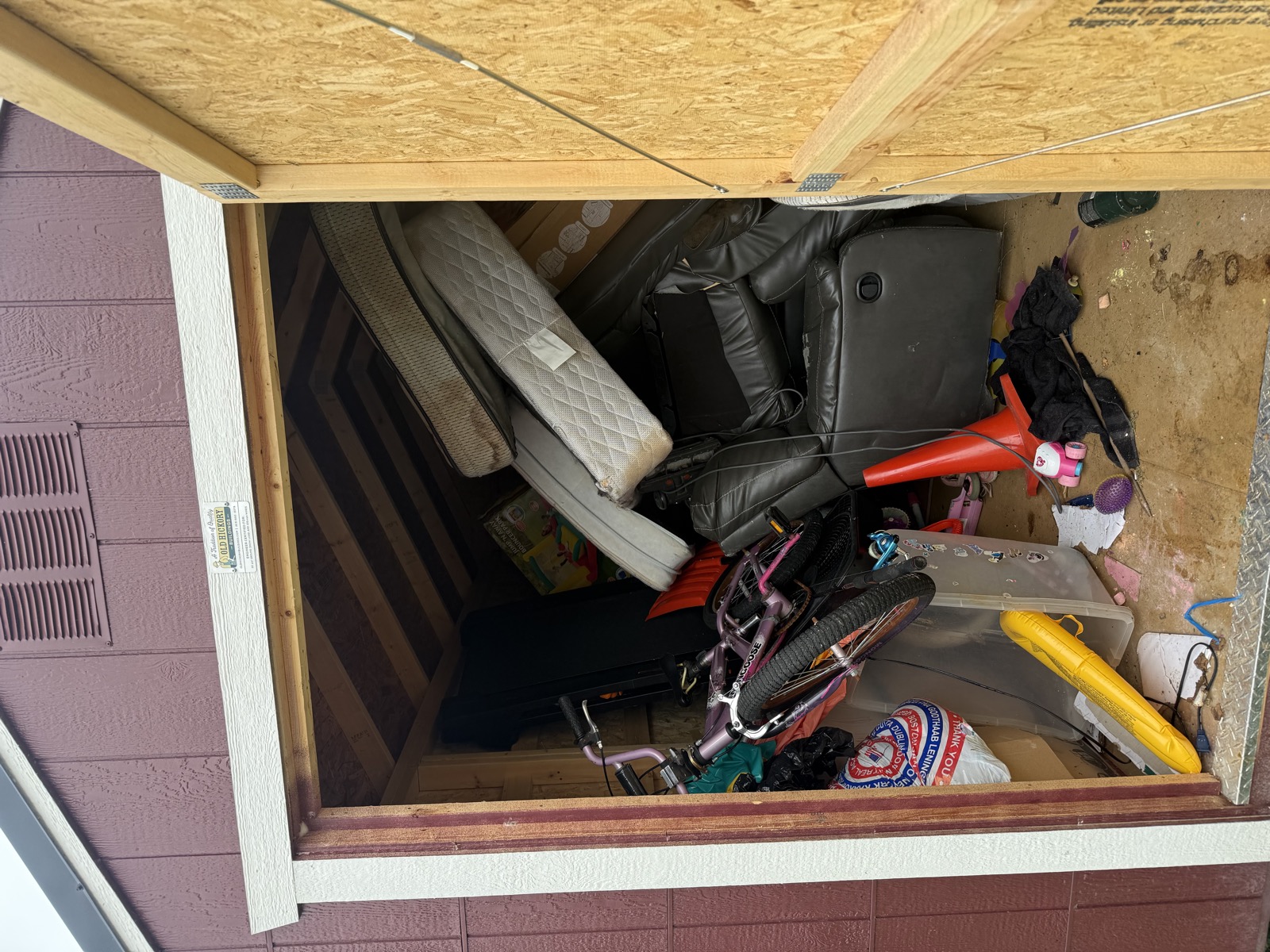 Junk Removal in West/Central Ohio