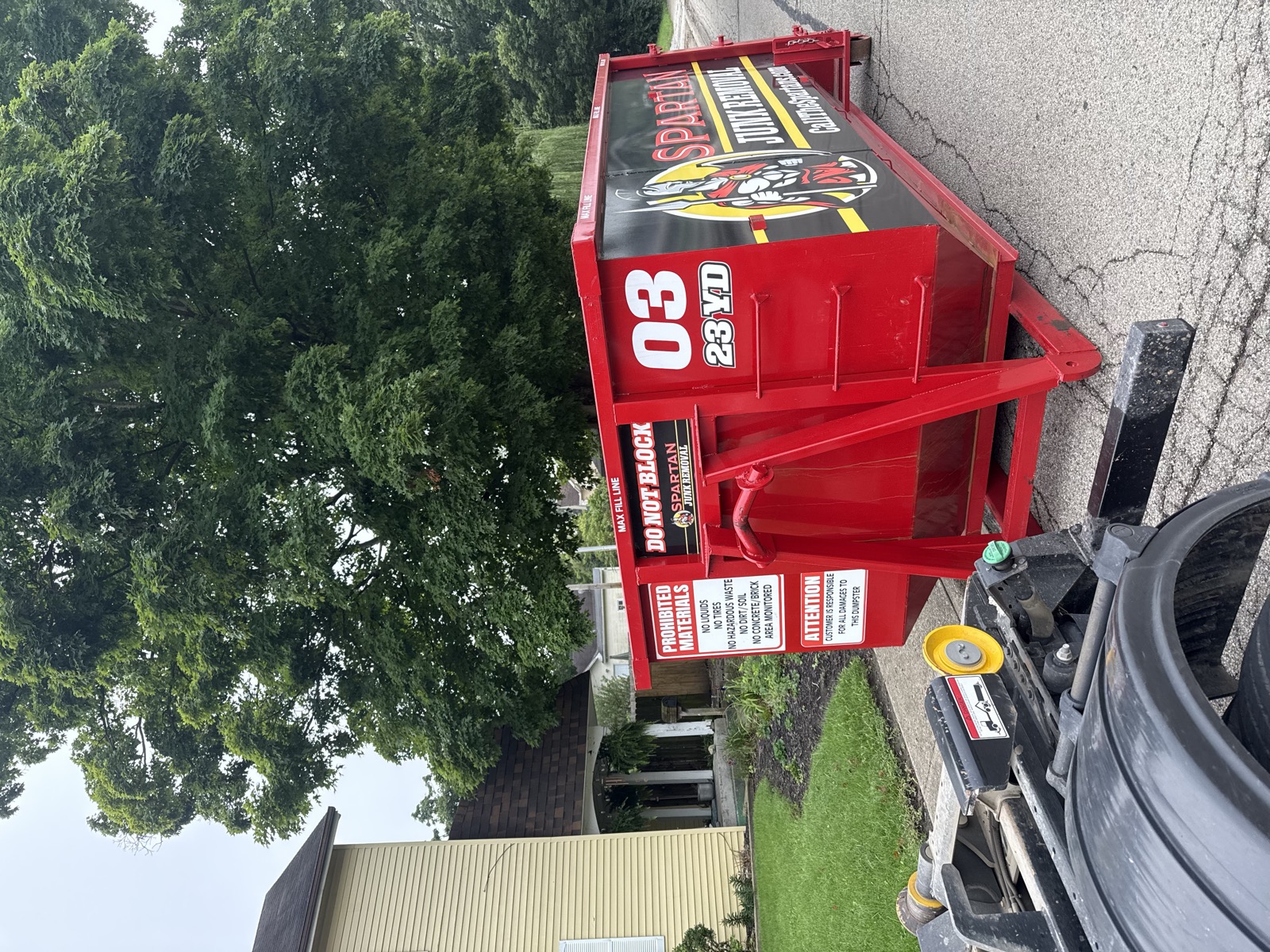 Dumpster Rental in West/Central Ohio