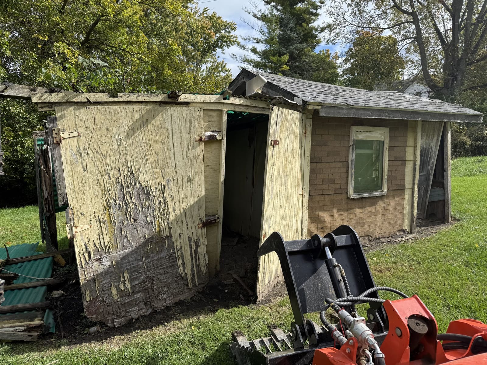 Demolition & Hauling in West/Central Ohio