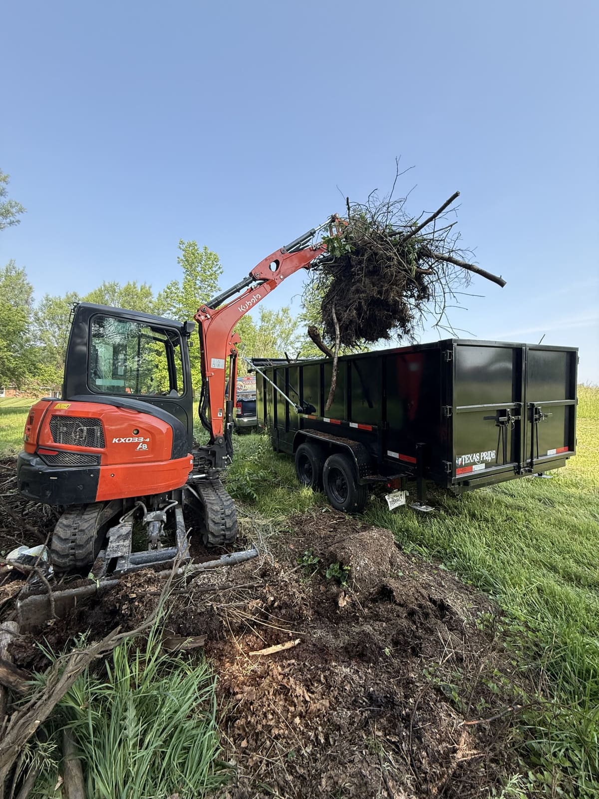 Spartan Land Clearing & Forestry Mulching in West/Central Ohio