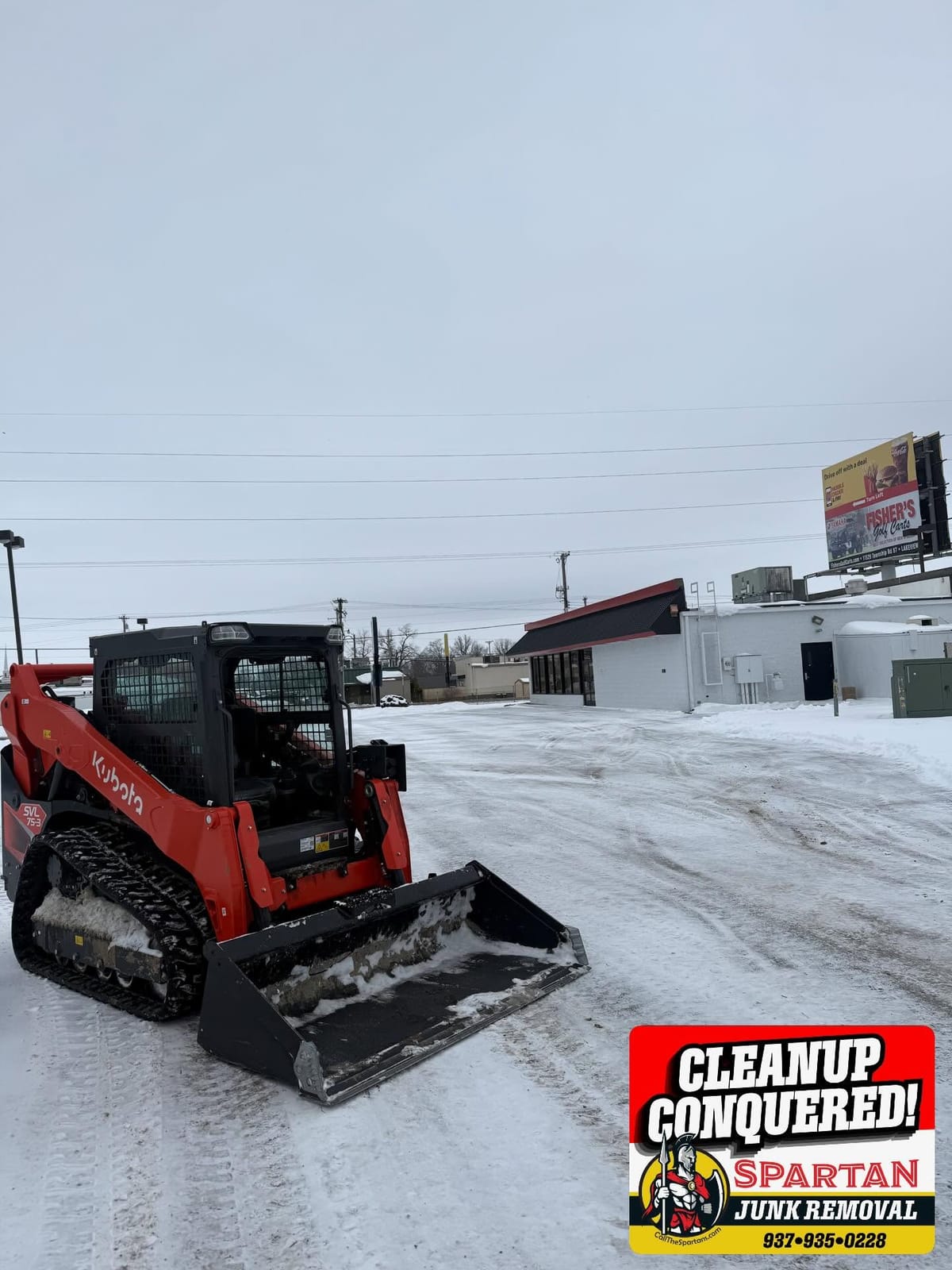 Spartan Snow Removal in West/Central Ohio